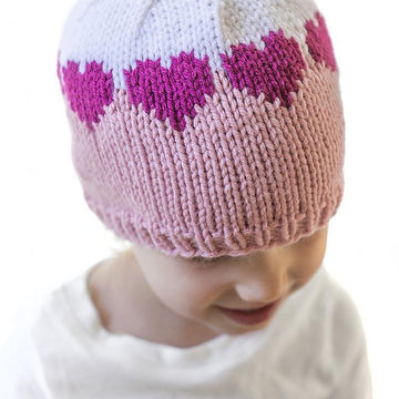 Valentine Colorblock Hat