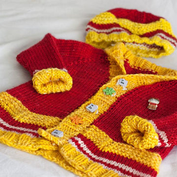 BaZnGa! Cardigan