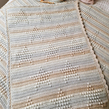 Hugs & Stars Baby Blanket