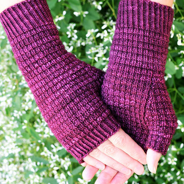 Woodmere Fingerless Mitts