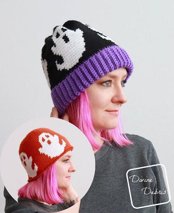Glenda Ghost Beanie