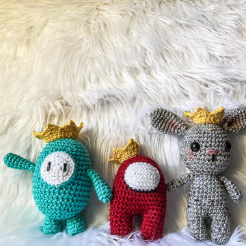 Amigurumi Crown
