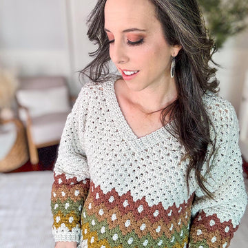 Shades of Diamonds Pullover