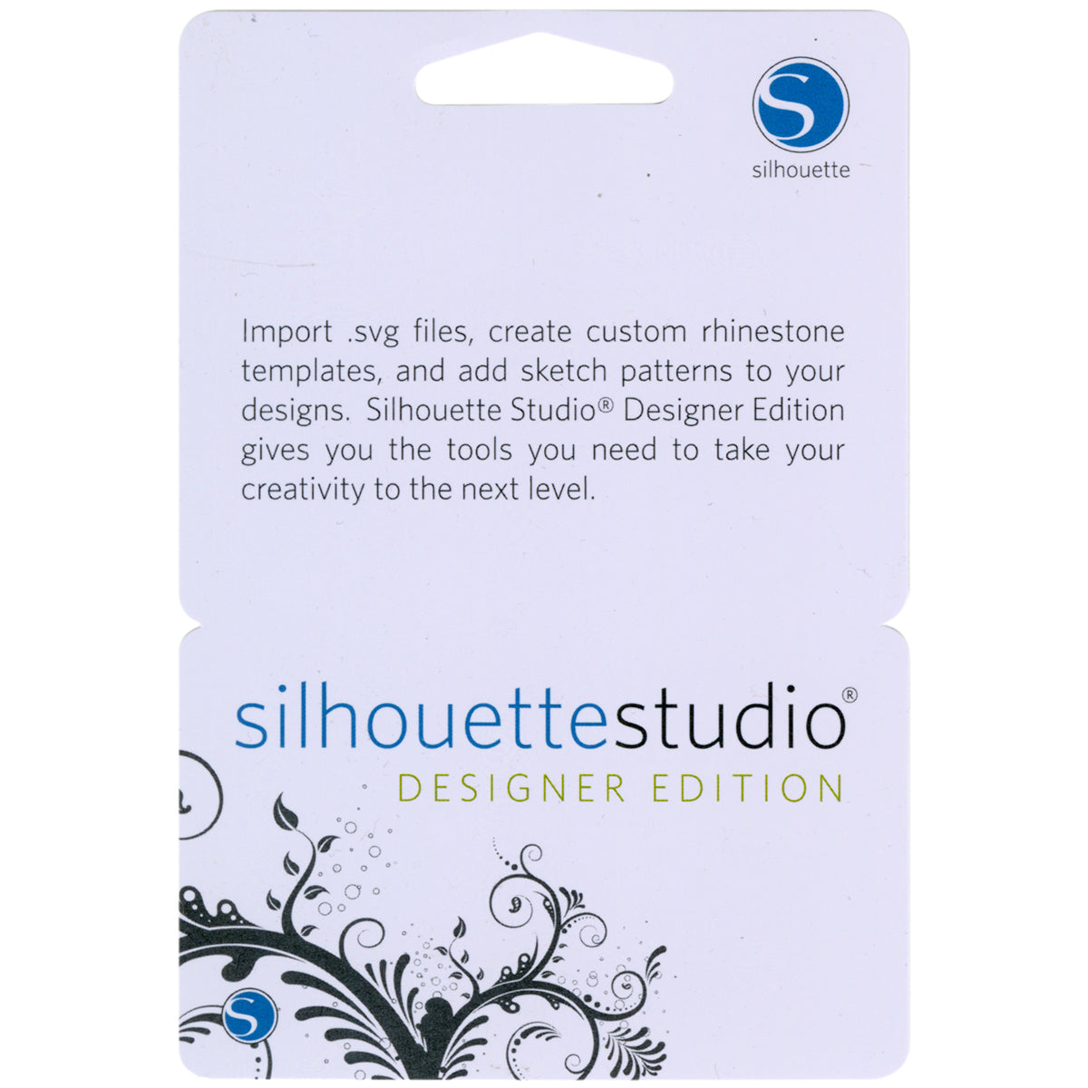 Silhouette America Silhouette Studio Designer Edition Upgrade Card - 043815