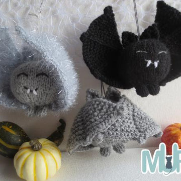 Halloween Bats Ornament