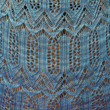 Moon River Lace Shawl