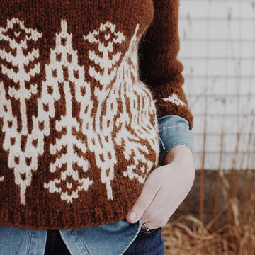 Wallflower Pullover
