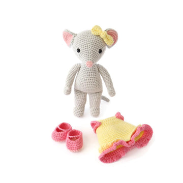Milly the Mouse Amigurumi