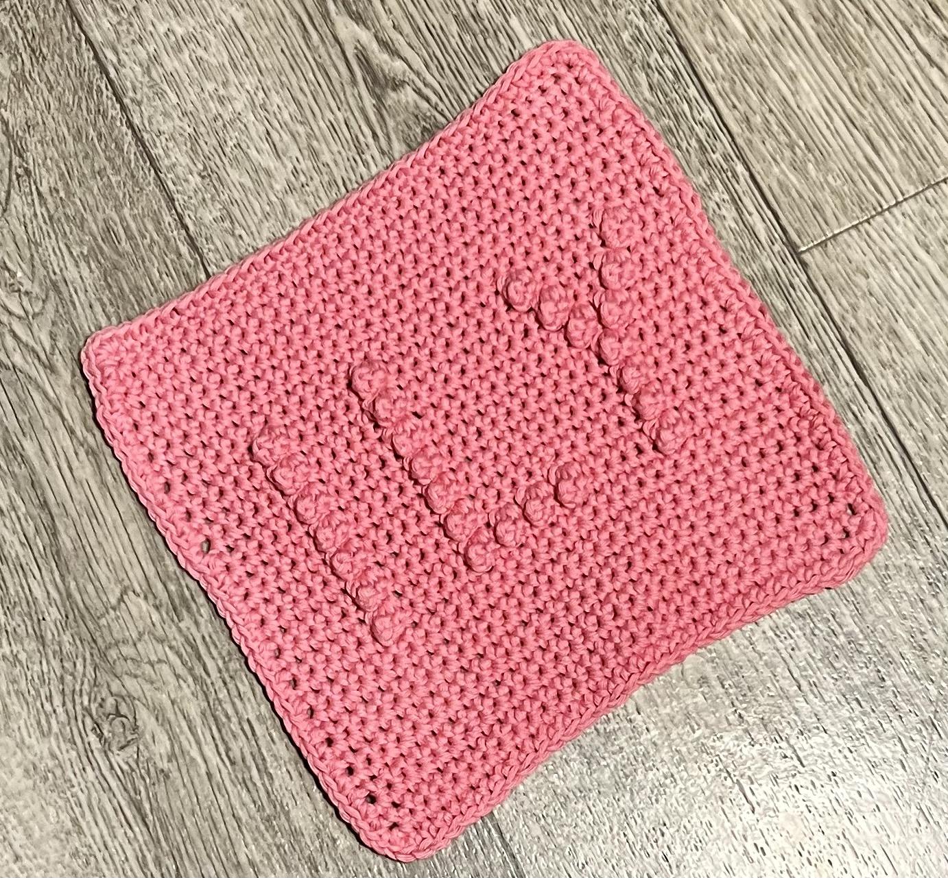 ILY Washcloth