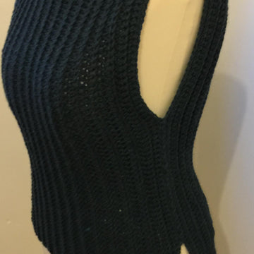 Crochet Rib Tunic