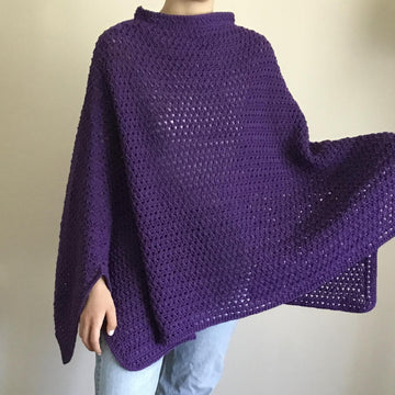 Vita Lace Poncho N 686