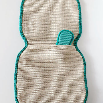 Crochet Minkeh Baby Play Mat