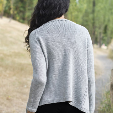 My Favourite Cardigan in Cascade Yarns Venezia Worsted - W577 - Downloadable PDF