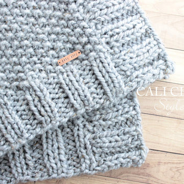 Winchester Knit Throw Blanket #603