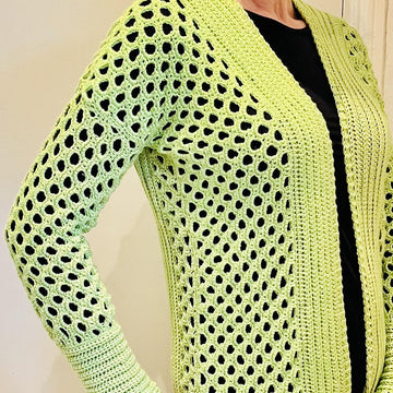 Holey Moley Cardi