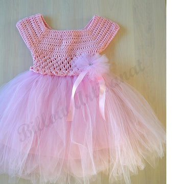 Girl dress with Tulle skirt