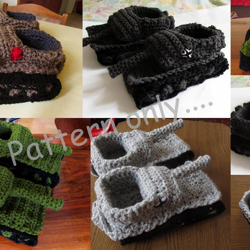 Tank slippers