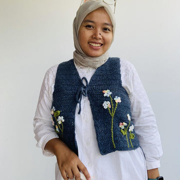 Gardenia Vest