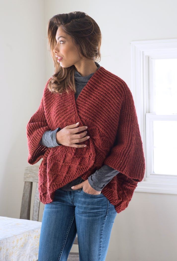 Rosamond Cardigan in Berroco Mercado - 400-9 - Downloadable PDF