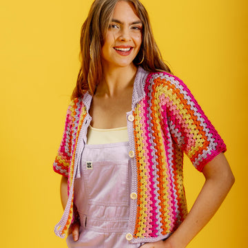 Duet Ladies and mens crochet shirt Pattern
