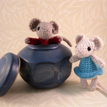 Wee Mousie Amigurumi