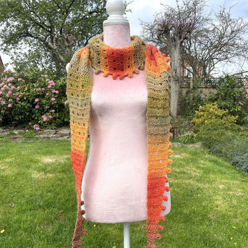 Here Comes The Sun Scarf