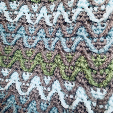 Fawn River Cowl and Mittens