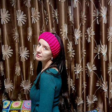 Caroline Ribbed Headwarmer