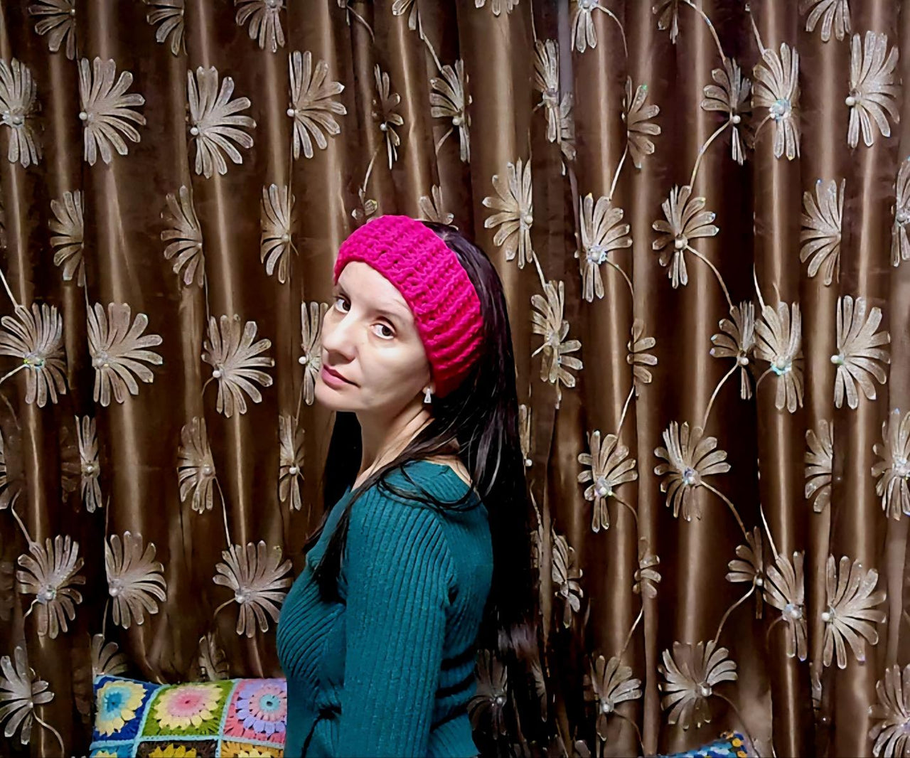 Caroline Ribbed Headwarmer