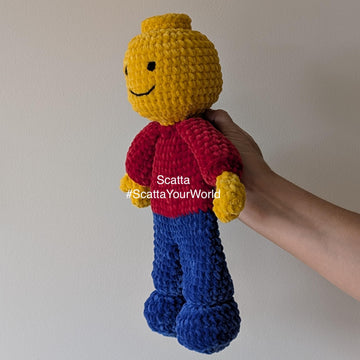 Brick Minifigure Toy Snuggle