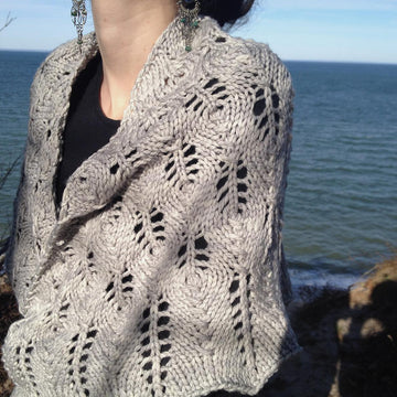 Storm Fir Shawl