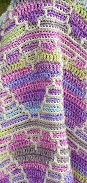 Heart Aflutter Blanket