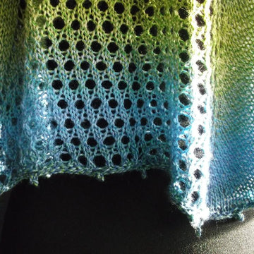 Cascade shawl 19