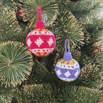 Christmas ball ornaments