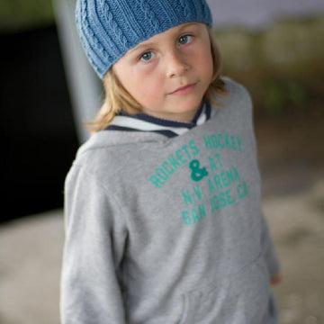 Boys Sebastian Beanie by Little Cupcakes - Lc21