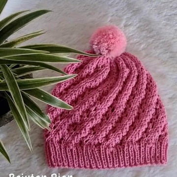 Breezing Mint hat