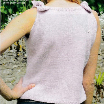 Shoulder Tie Vest
