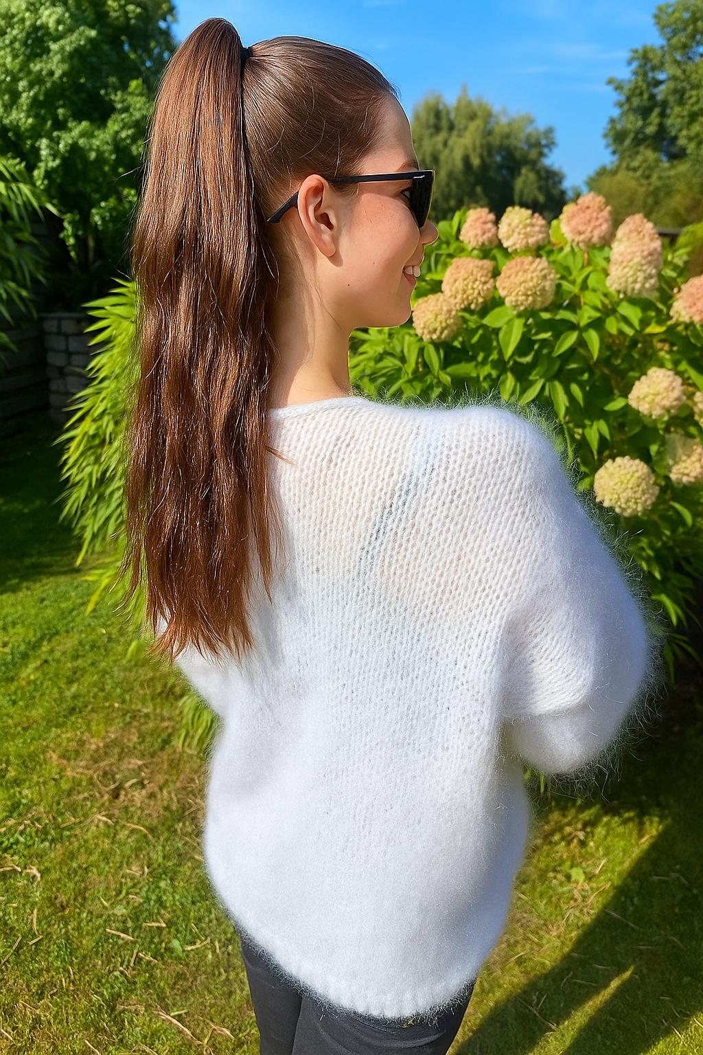 Soft knit cardigan
