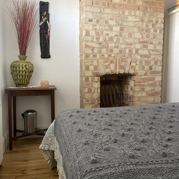 Blooming Trellis Blanket