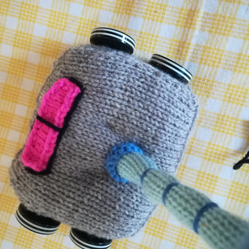 Knit Karen from the SpongeBob Collectio