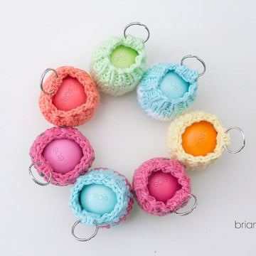 EOS Lip Balm Holder / Key Chain