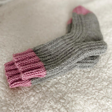 Slip Stitch Socks