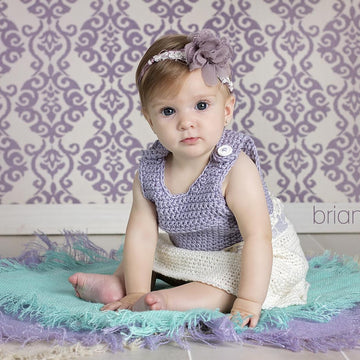 Simple Crochet Sitter Romper