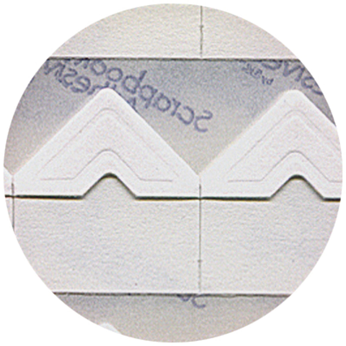 3L Scrapbook Adhesives Paper Photo Corners Self-Adhesive 108/Pk - White
