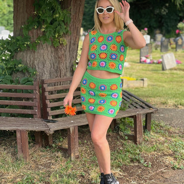 Sundancer Crochet Two Piece