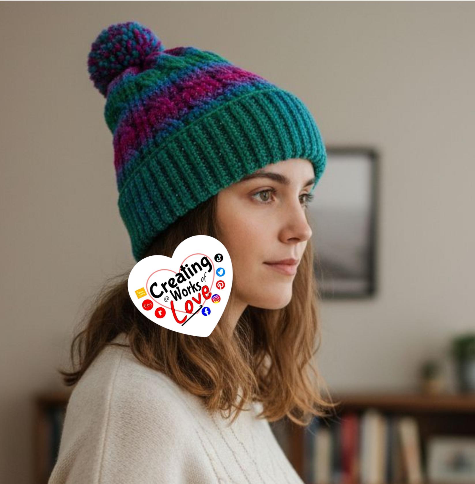 FALL In Love Cable Hat