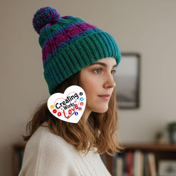 FALL In Love Cable Hat