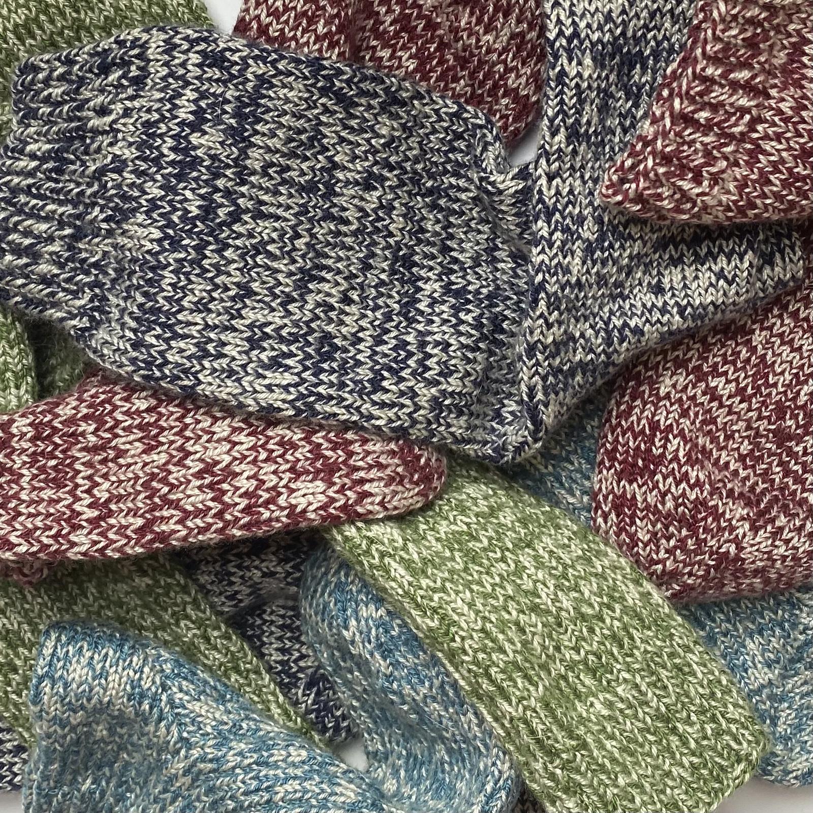 Vanilla Twist Socks
