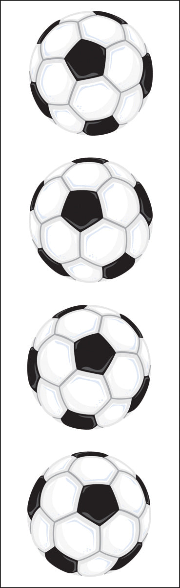 Mrs. Grossman's Stickers - Soccer Balls