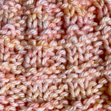 Textured Aran Newborn Bonnet